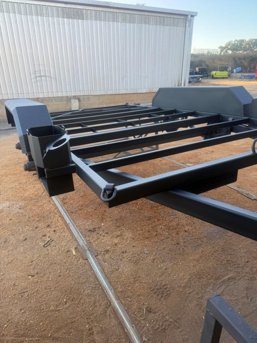 Heavy-Duty Fishing Trailer for FNQ